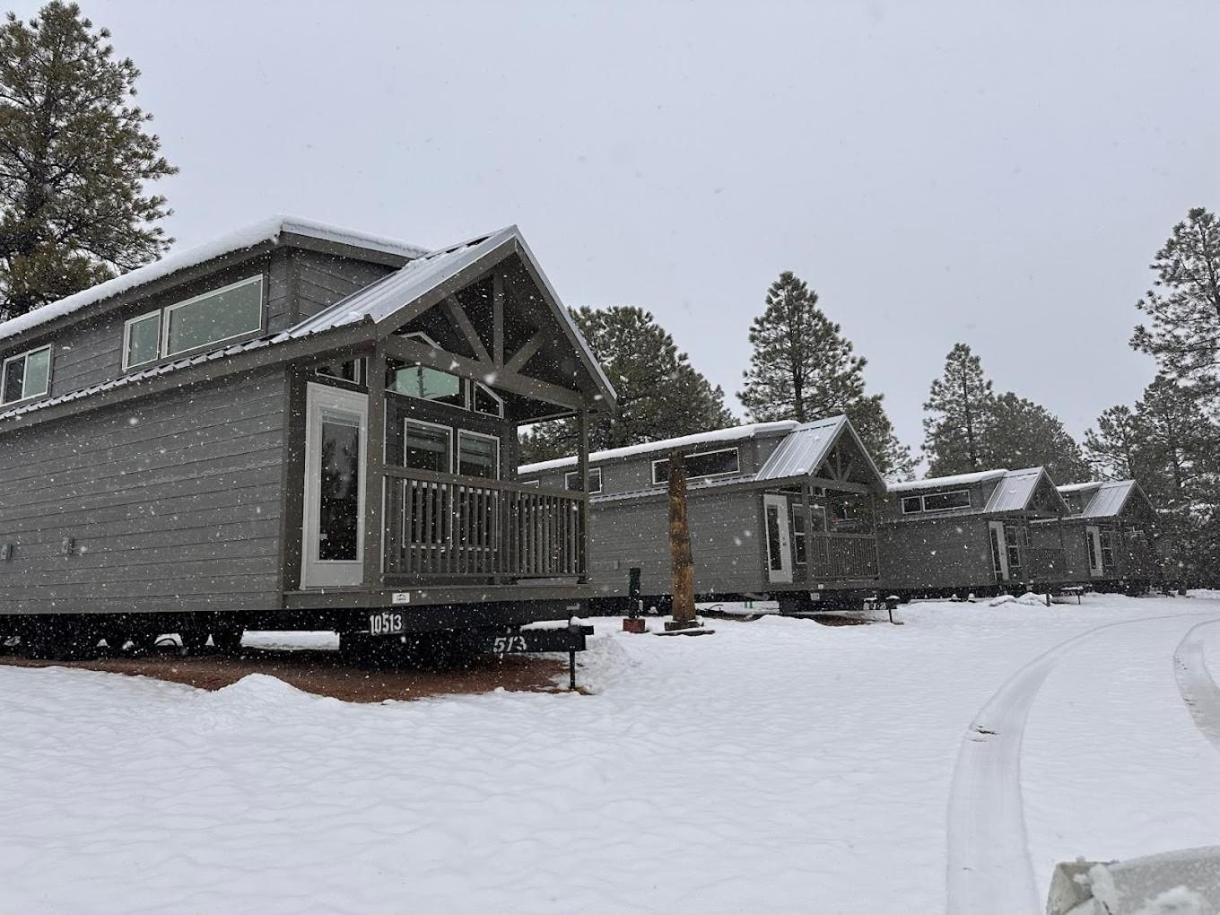 Cozy Cabins By Forest View 3B Williams Exterior foto