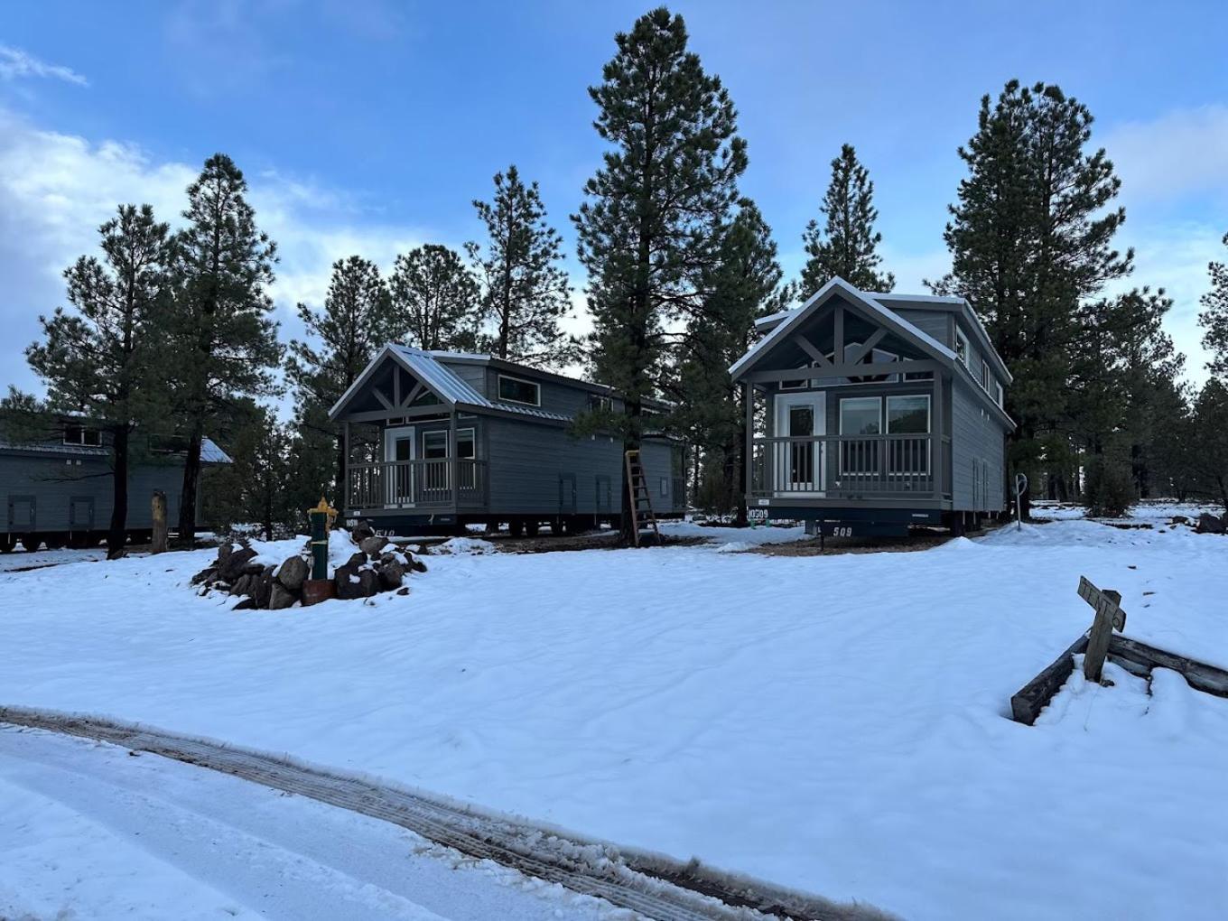 Cozy Cabins By Forest View 3B Williams Exterior foto