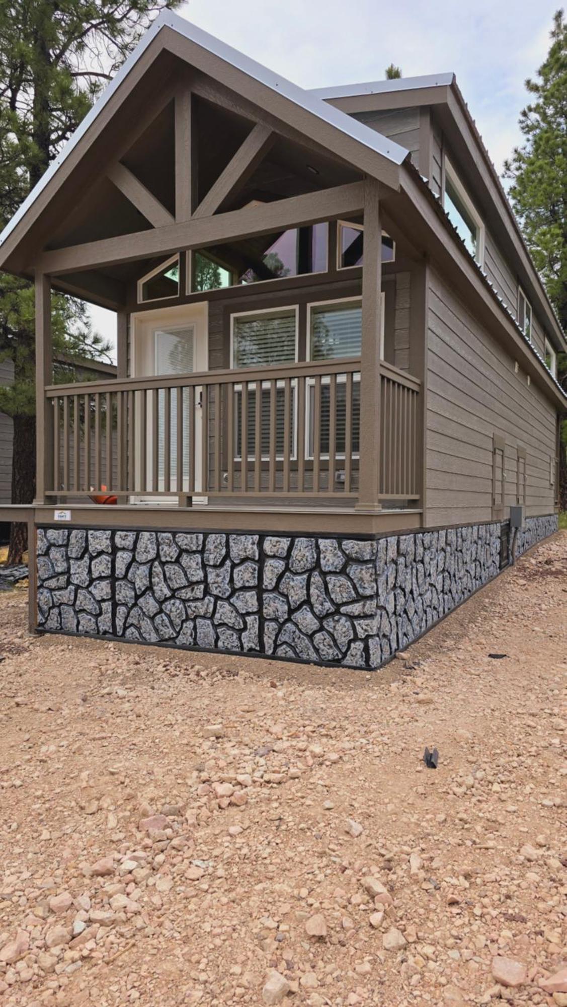 Cozy Cabins By Forest View 3B Williams Exterior foto